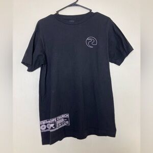 Sunday Cool T Shirt Medium Black Hope‎ Church Unleashed Graphic Tee